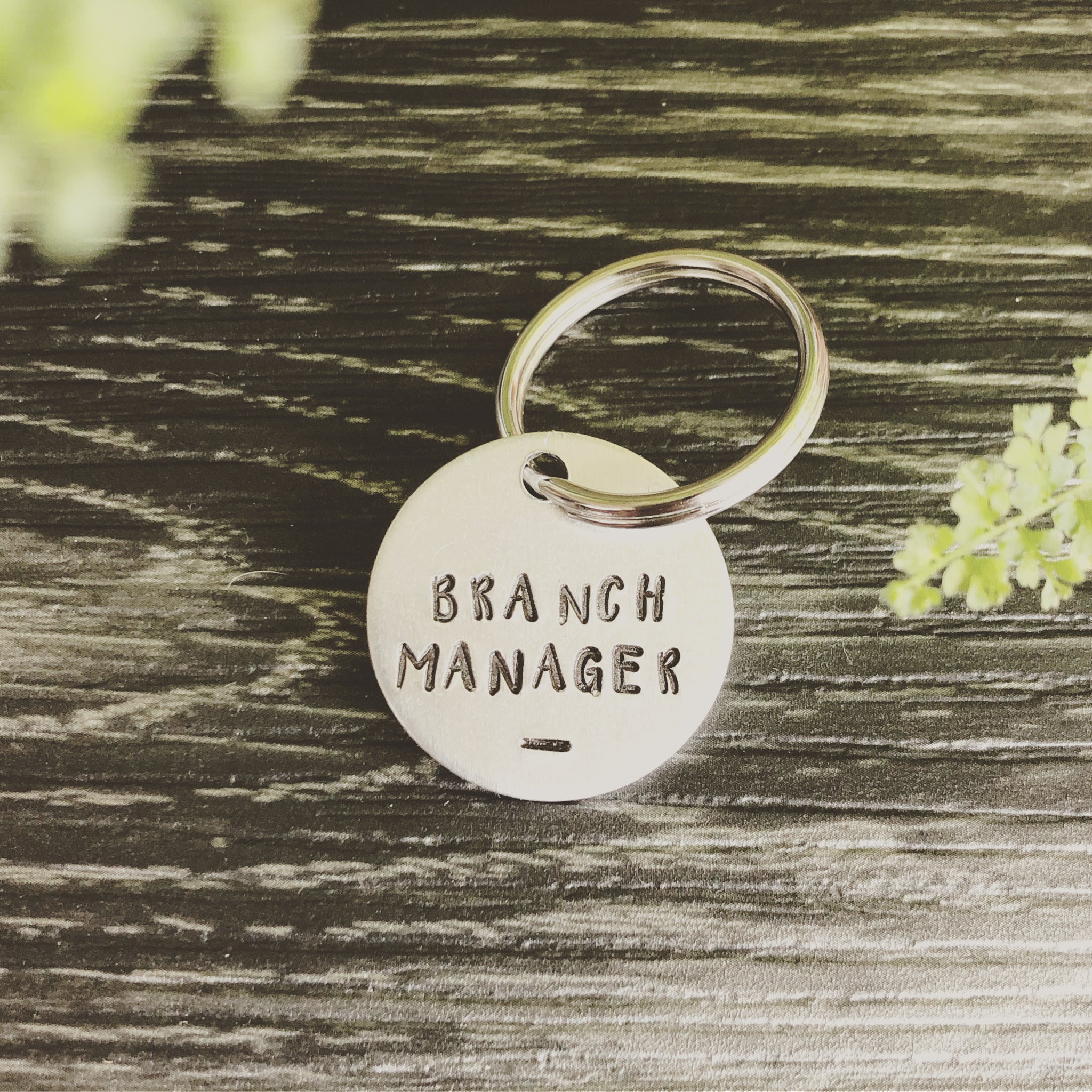 Branch manager - dog tag